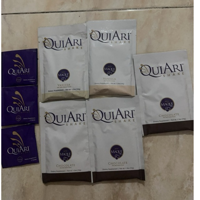 Quiari pil energy mix shake