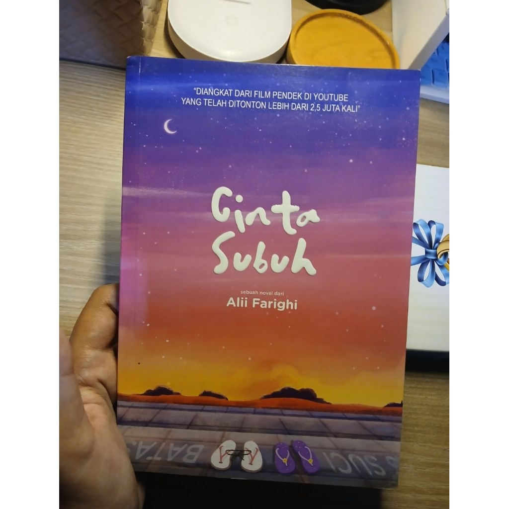 Preloved Novel Cinta Subuh