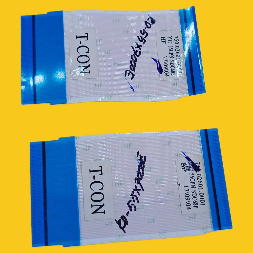 KABEL LVDS TV SONY KD-55X7000E - KABEL FLEKSIBEL TV SONY KD-55X7000E - SEPASANG KABEL LVDS TV SONY K
