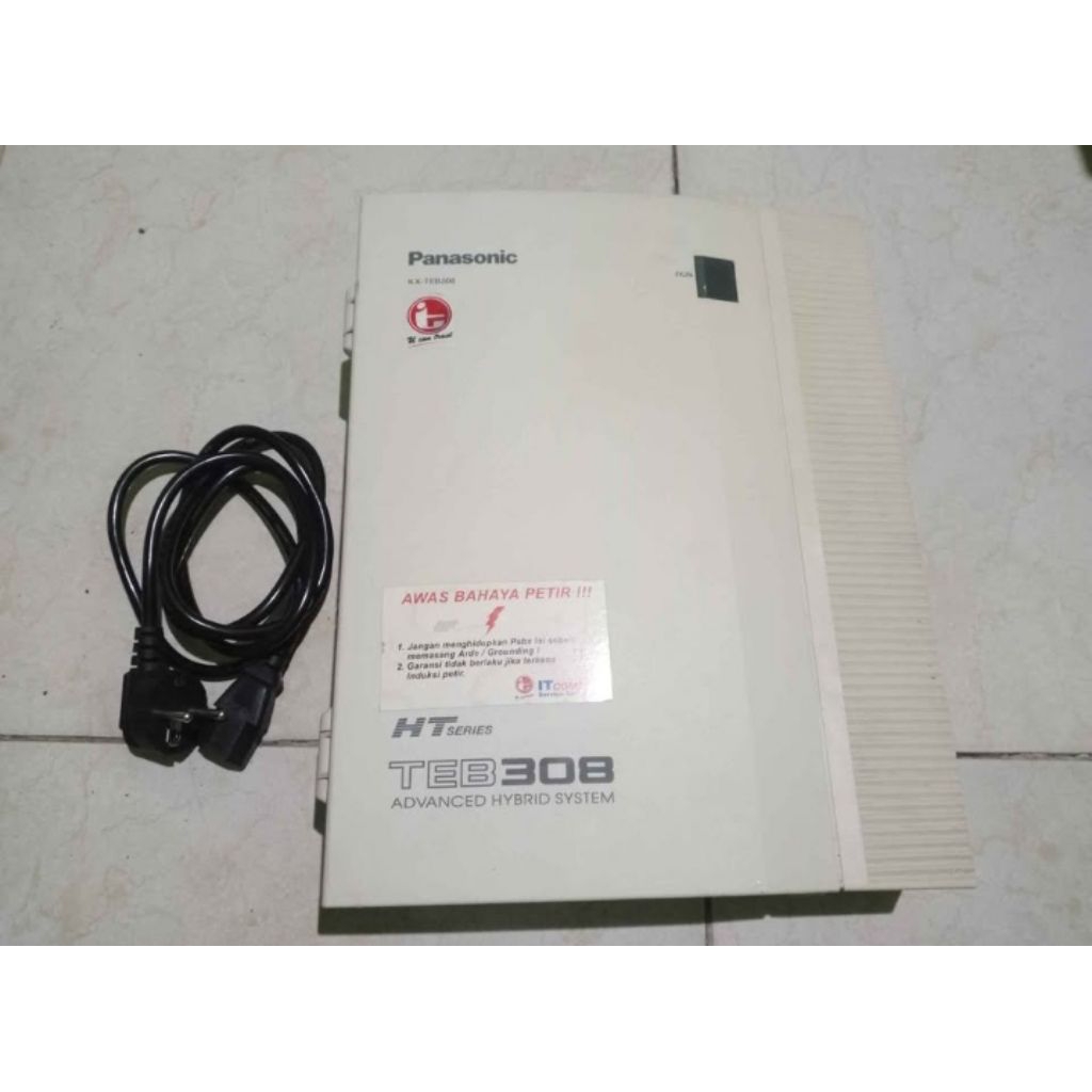 PABX Panasonic KX-TEB308 Second