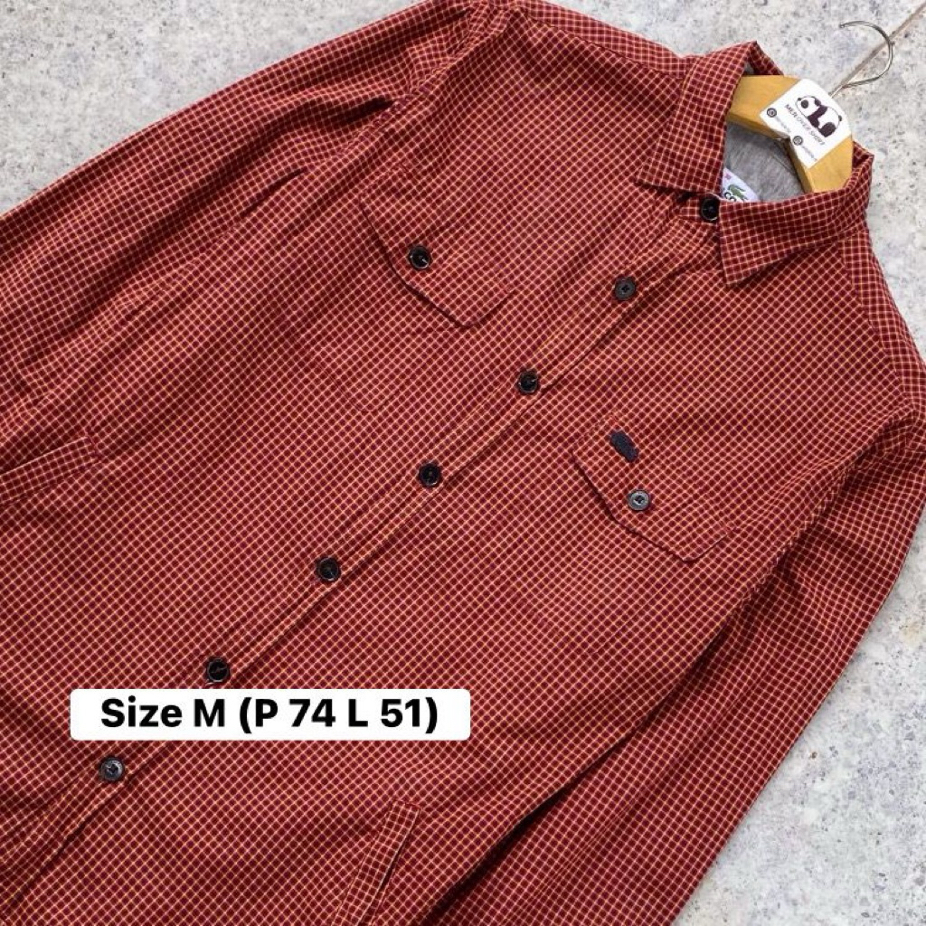 Kemeja Jacket Lcst