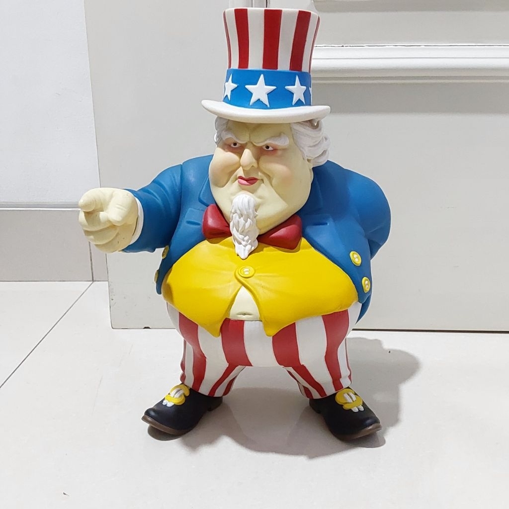 KIDROBOT x RON ENGLISH - UNCLE SCAM