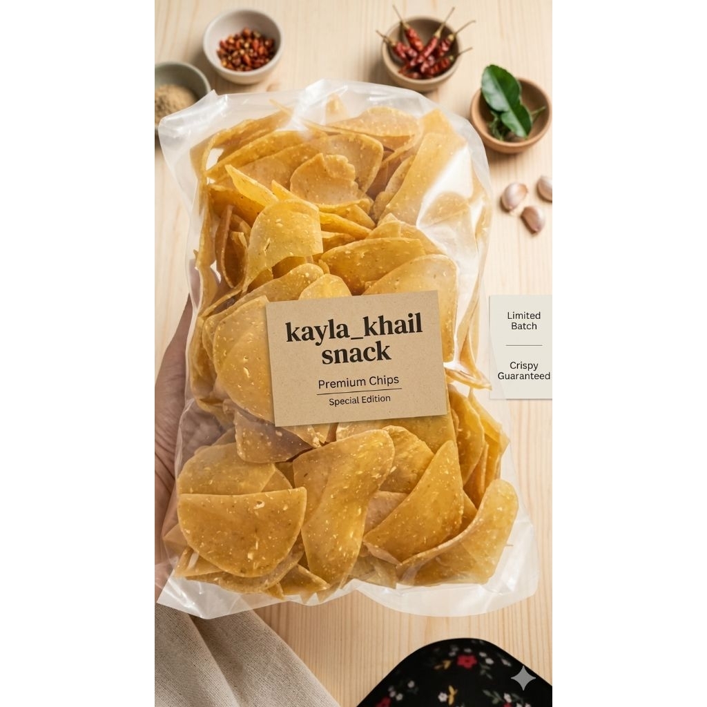 Kerupuk Jengkol Original Mentah 250gr