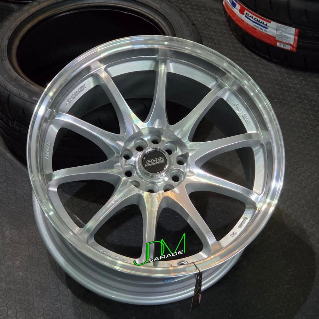 velg CE28 SSW ORIGINAL THAILAND r18 lebar 9,5 pcd 5x114,3 et 18 velg mobil ring 18 pnp mobil r18 reb