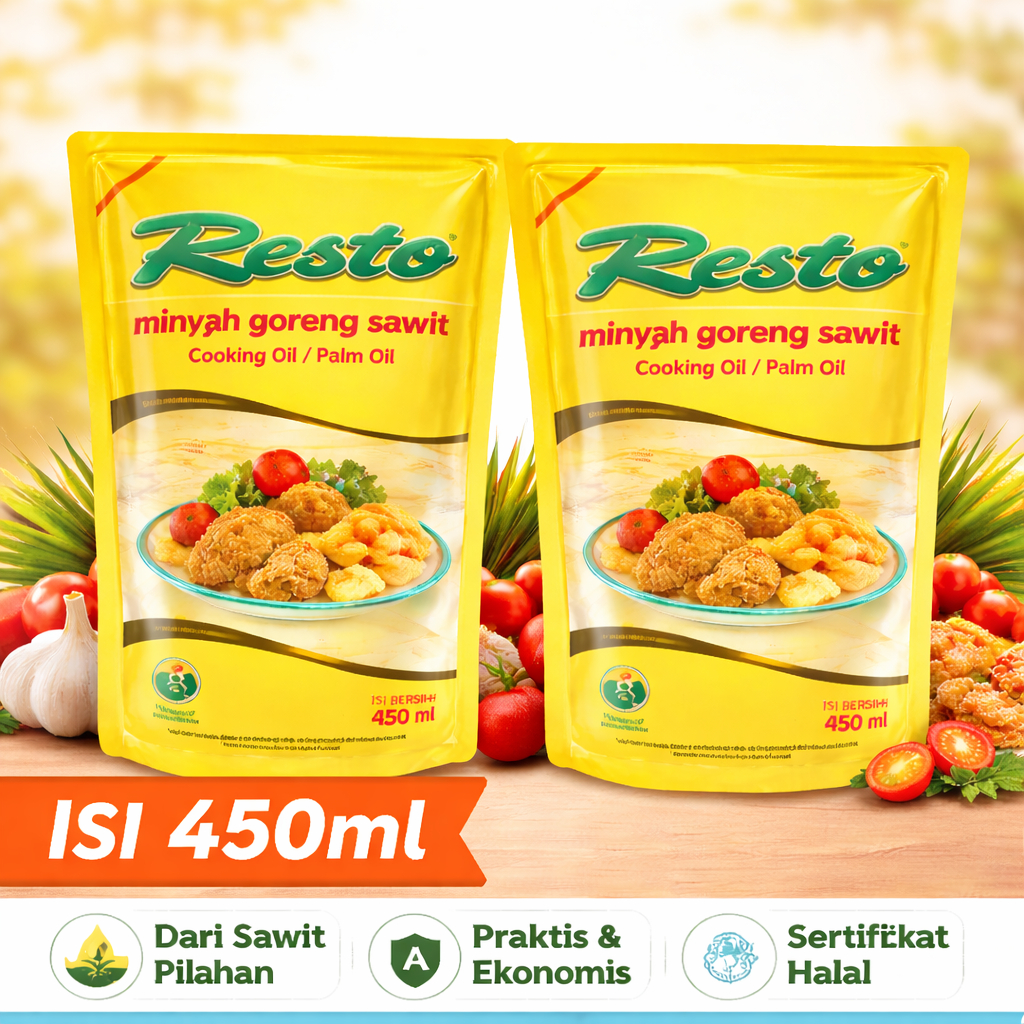 Minyak Goreng 450 ML RESTO
