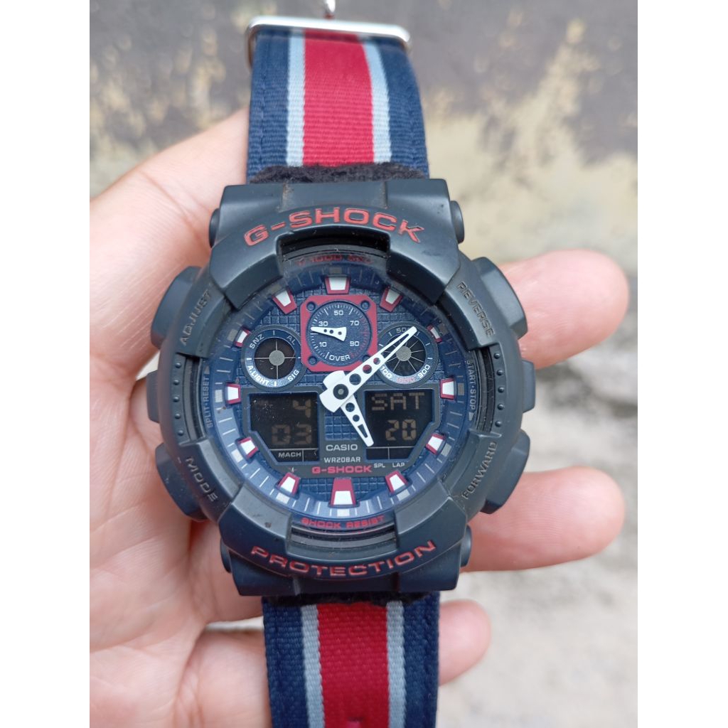 g shock GA 100mc original second preloved original