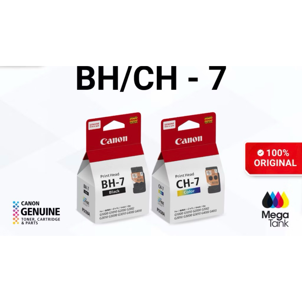 Catridge Canon BH-7 CH-7 Original Canon