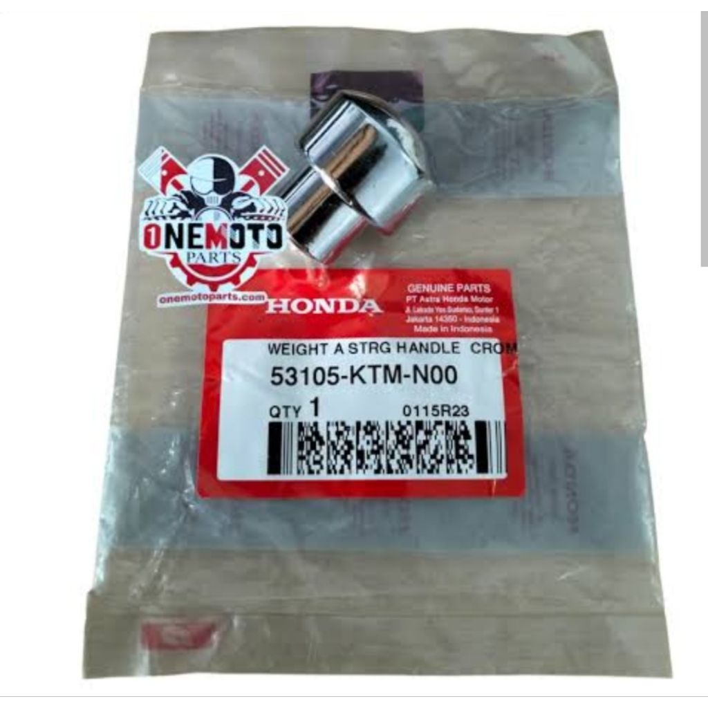 63105 KTm N00 HGP AHM 100% JALU PENTOLAN SETIR SUPRA 125 CHROME 53105KTM N00