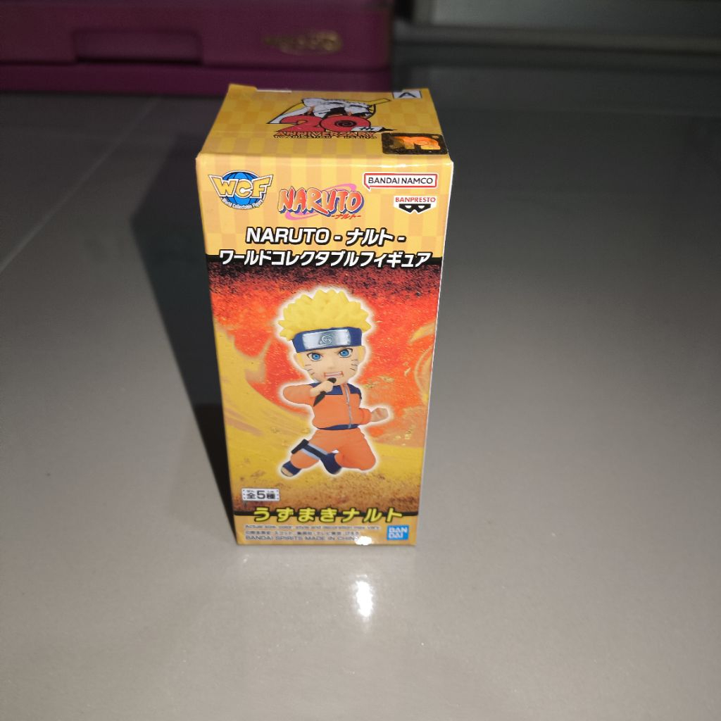 wcf naruto Uzumaki narutopp99 sakura sasuke kakashi jiraiya naruto figure wcf no blokees banpresto
