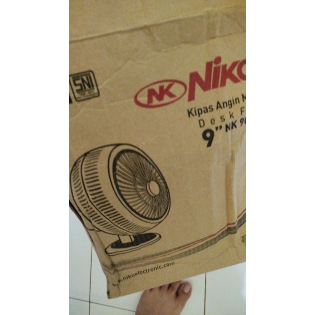 kipas meja merek NIKO