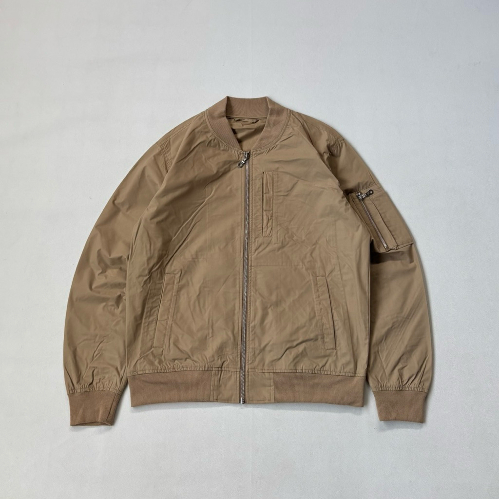 Back Number Bomber Jacket