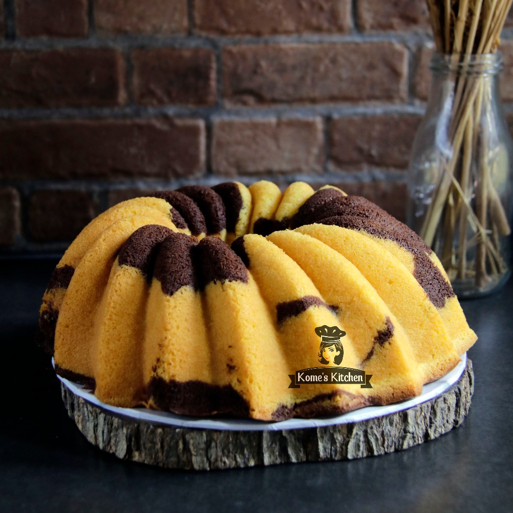Marmer Butter Cake Jadul