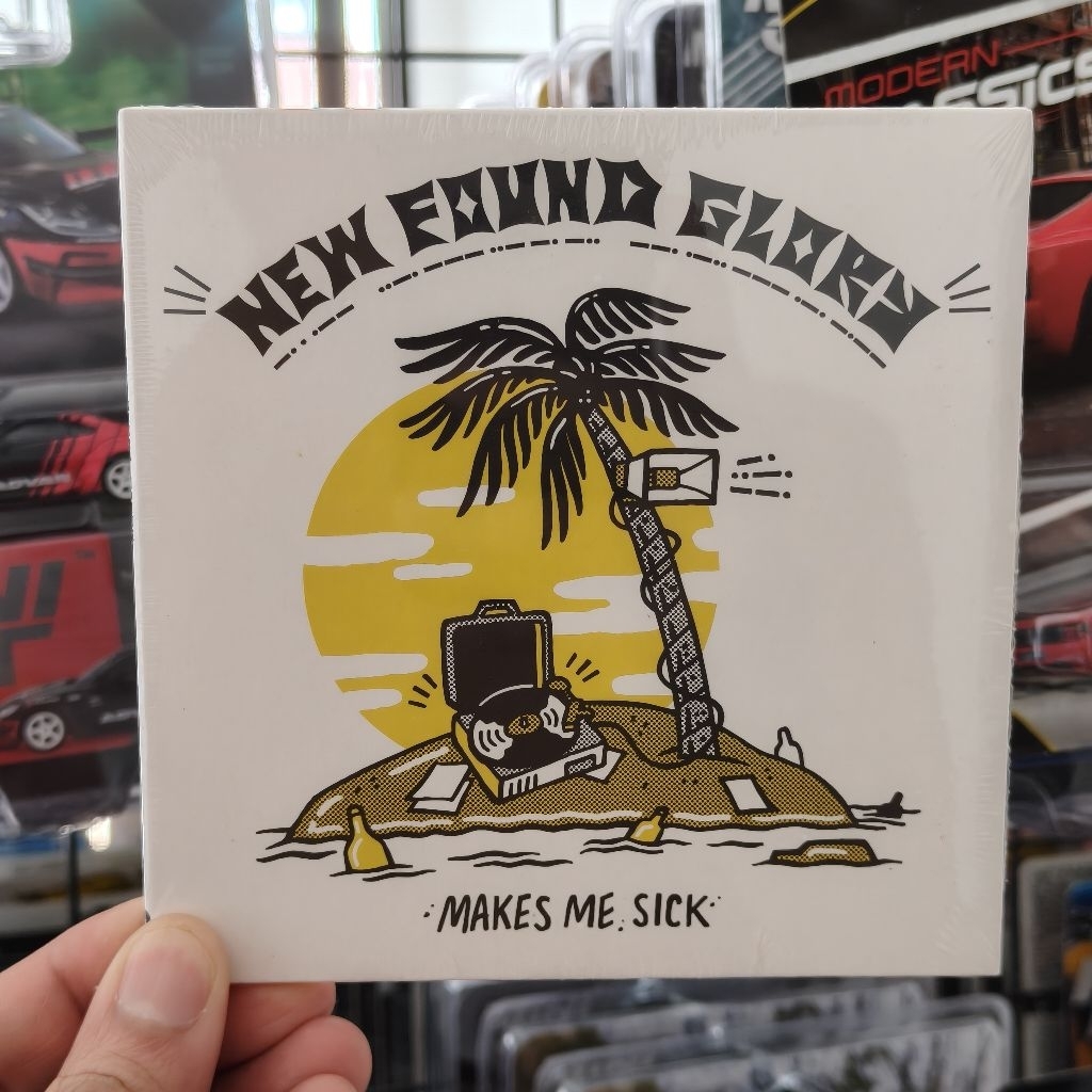 Kaset CD New Found Glory Makes Me Sick Segel Original