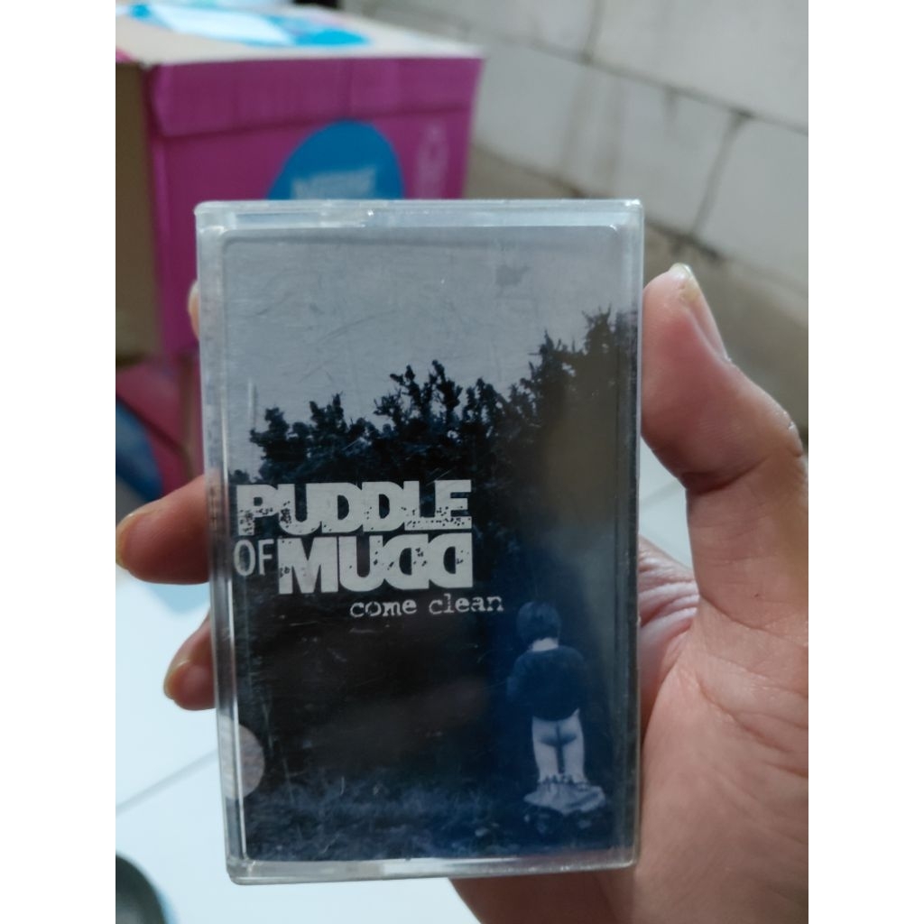 Kaset Original Puddle Of Mudd - Come Clean