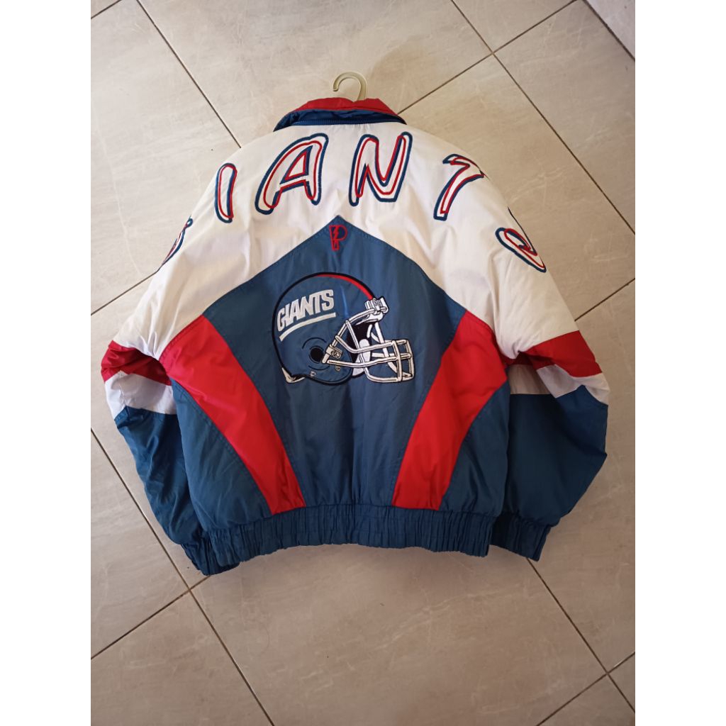 vtg 90.s jaket pro player new York giants NFL