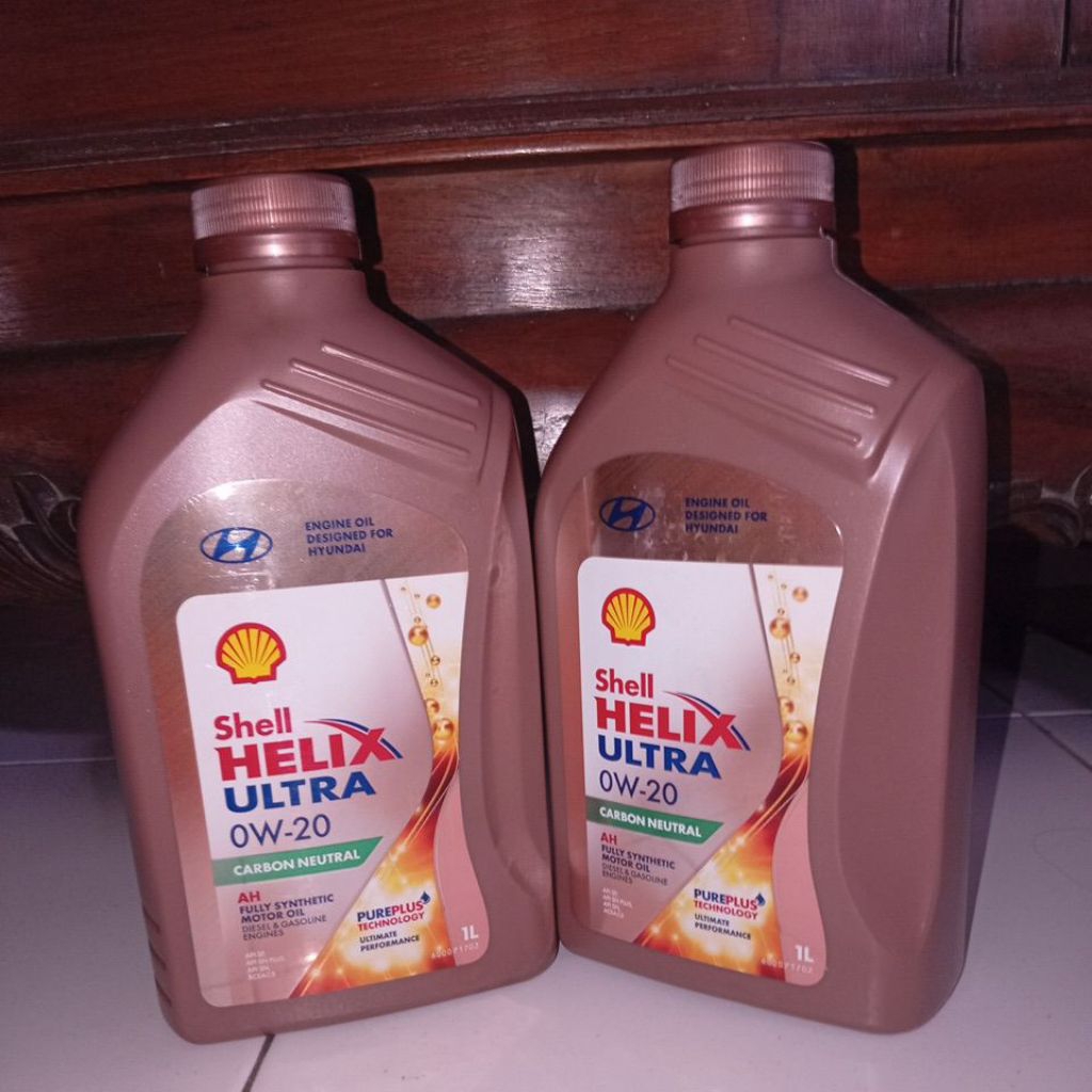 Shell Helix Ultra AH 0W-20