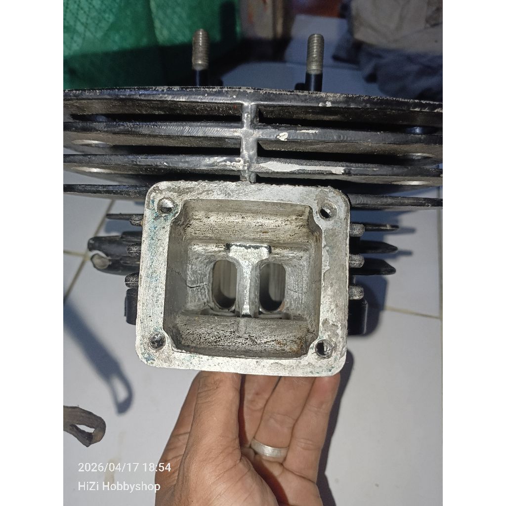 Blok Buring Bureng Blok Cilinder Cylinder Ruang Pembakaran RXZ/RZR IMHOO Thailand Y-1