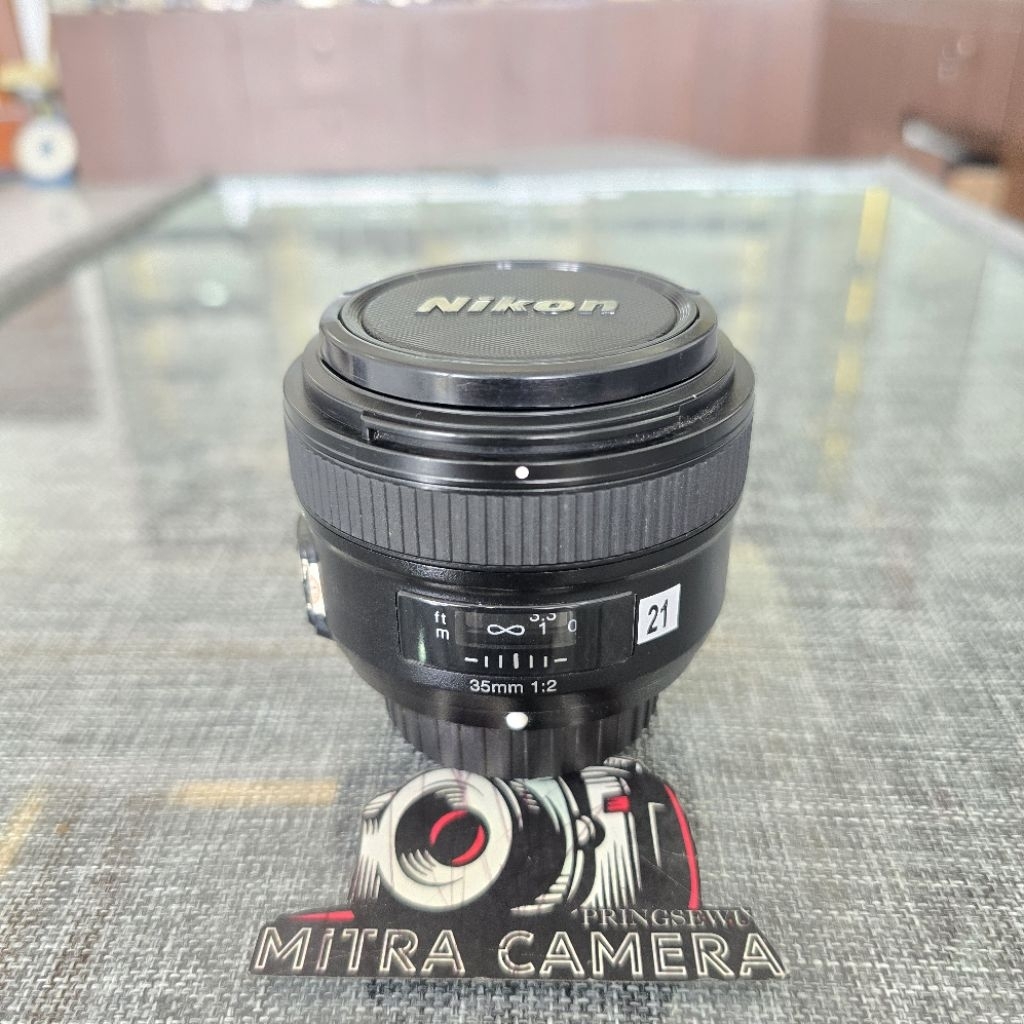 Yongnuo YN 35mm f2 for NIKON