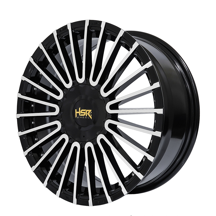 Velg Racing Jari-Jari Ring 17 Cocok Mobil Jazz, Yaris, City, Raize, Avanza, Mobilio - HSR AMARASI