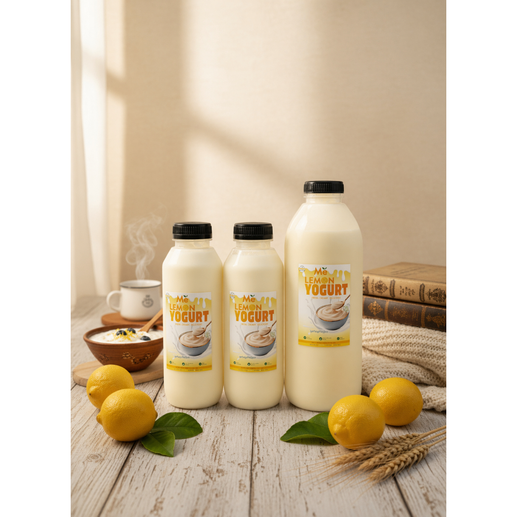 Yogurt / Yogurt Plain / Me Yogurt 1 liter