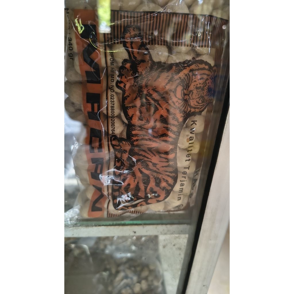 kacang atom cap macan 340 gr