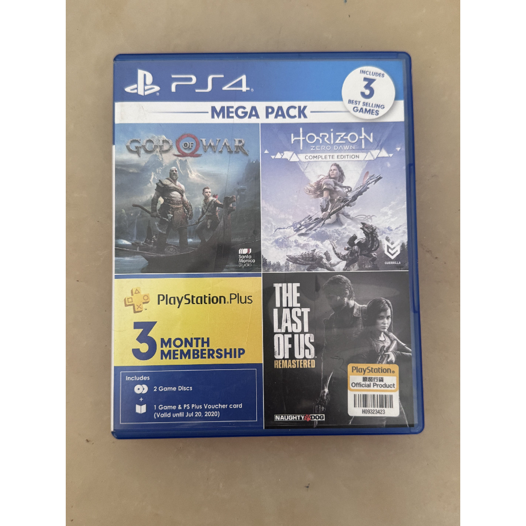 MEGA PACK PS 4 (second)