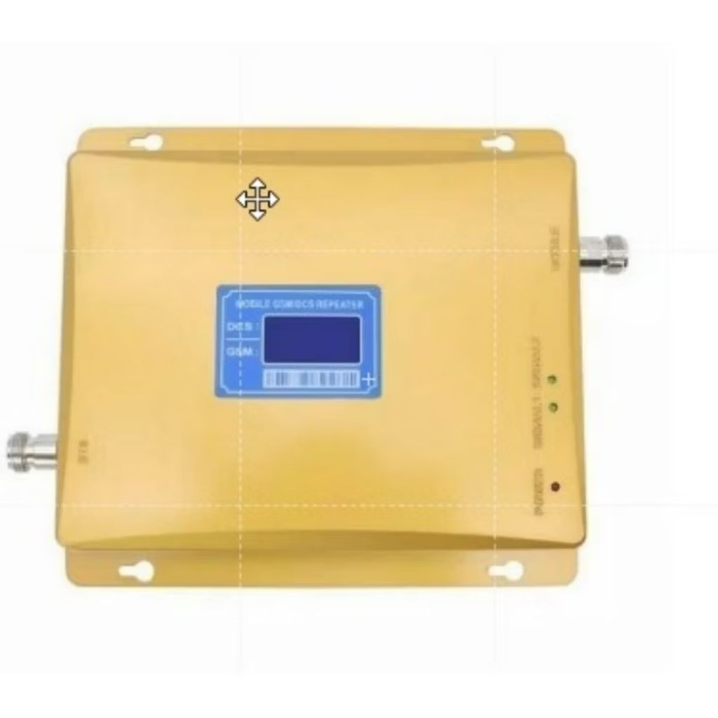 ANTENNA MESIN PENGUAT SIGNAL MODEM ANDROID IOS WIFI DUAL FREQ 2100 1800 MHZ