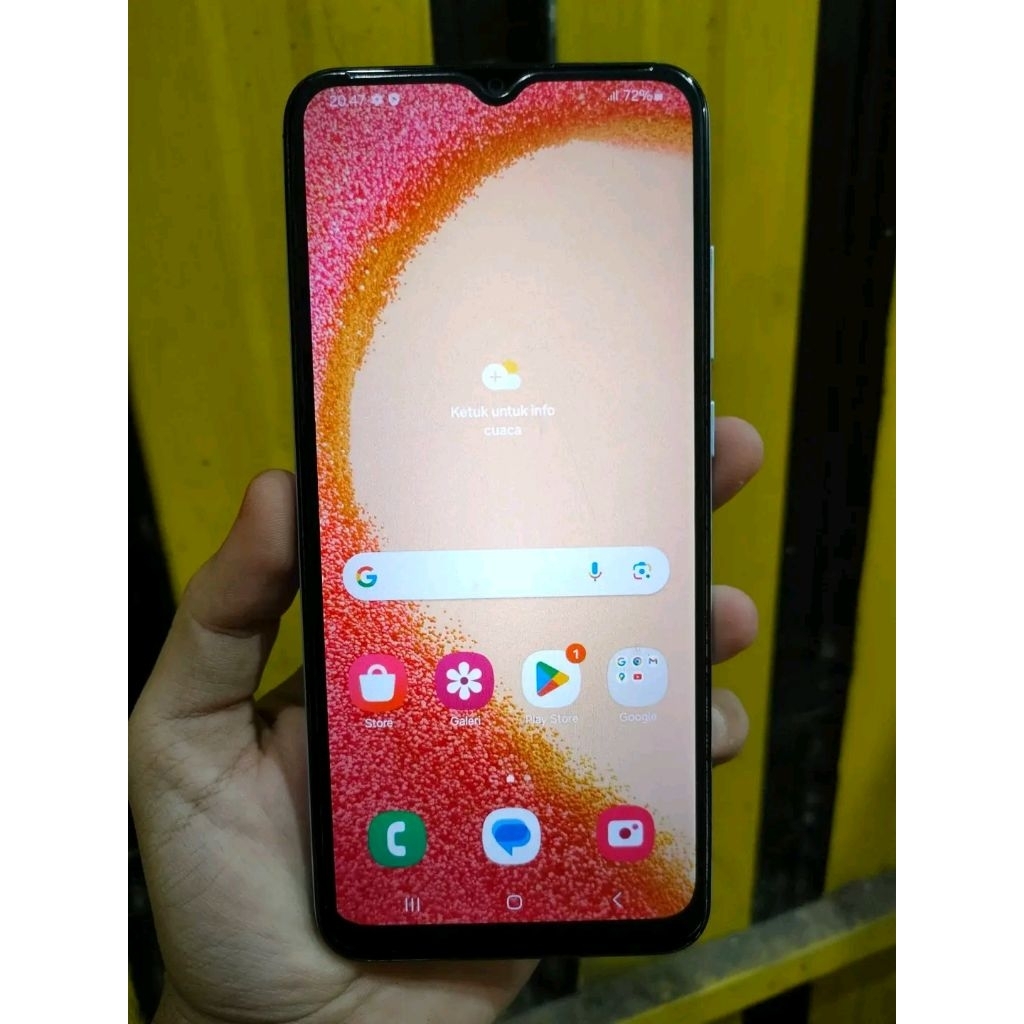 promo handphone Samsung A04E second original resmi