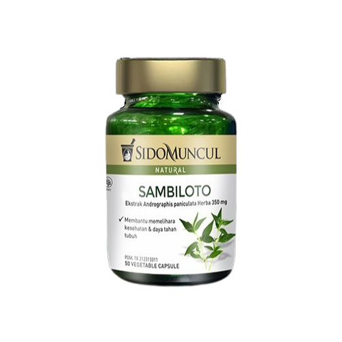 SIDOMUNCUL SAMBILOTO 50 kapsul