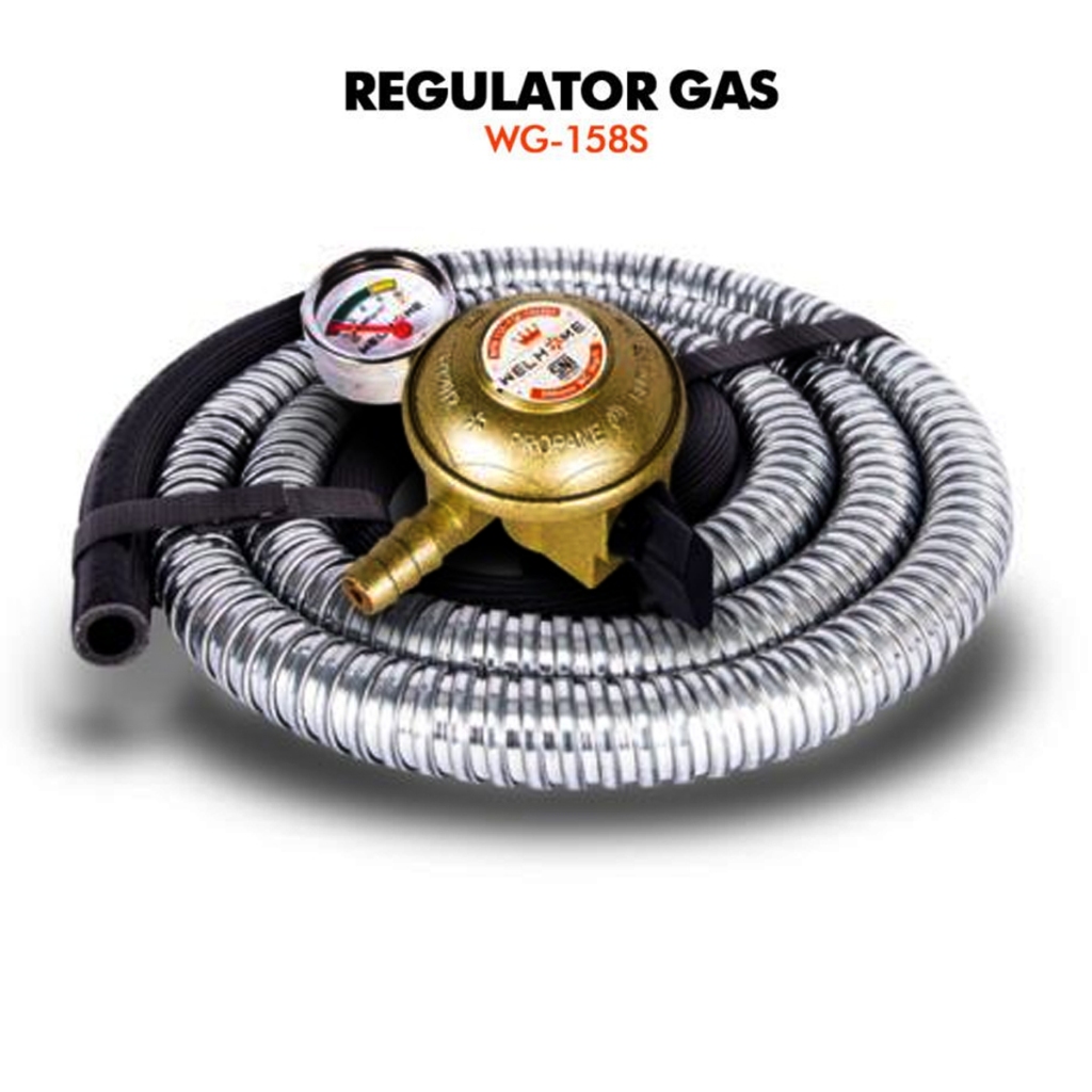 Regulator Gas Murah Welhome WG-158 Regulator bagus murah welhome