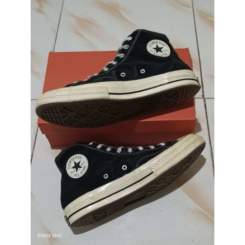 Converse CT 70s Hi Suede BW Egret