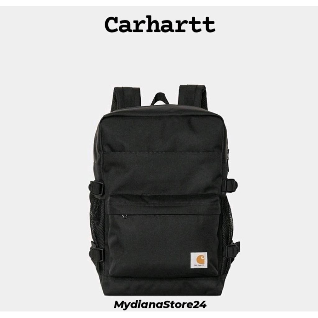 CARHARTT - CARHARTT JAKOB BACKPACK - BLACK