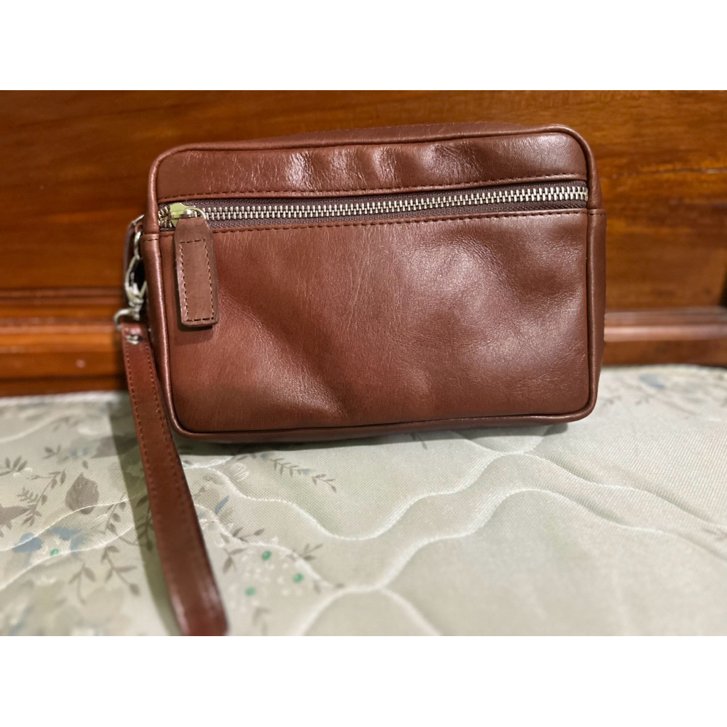Leather Hand Bag & Clutch Bucini