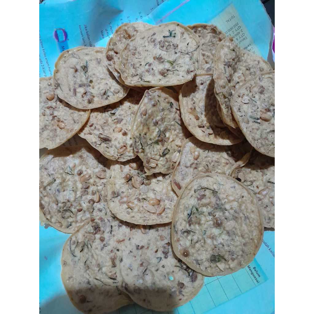 1kg rempeyek kacang tanah