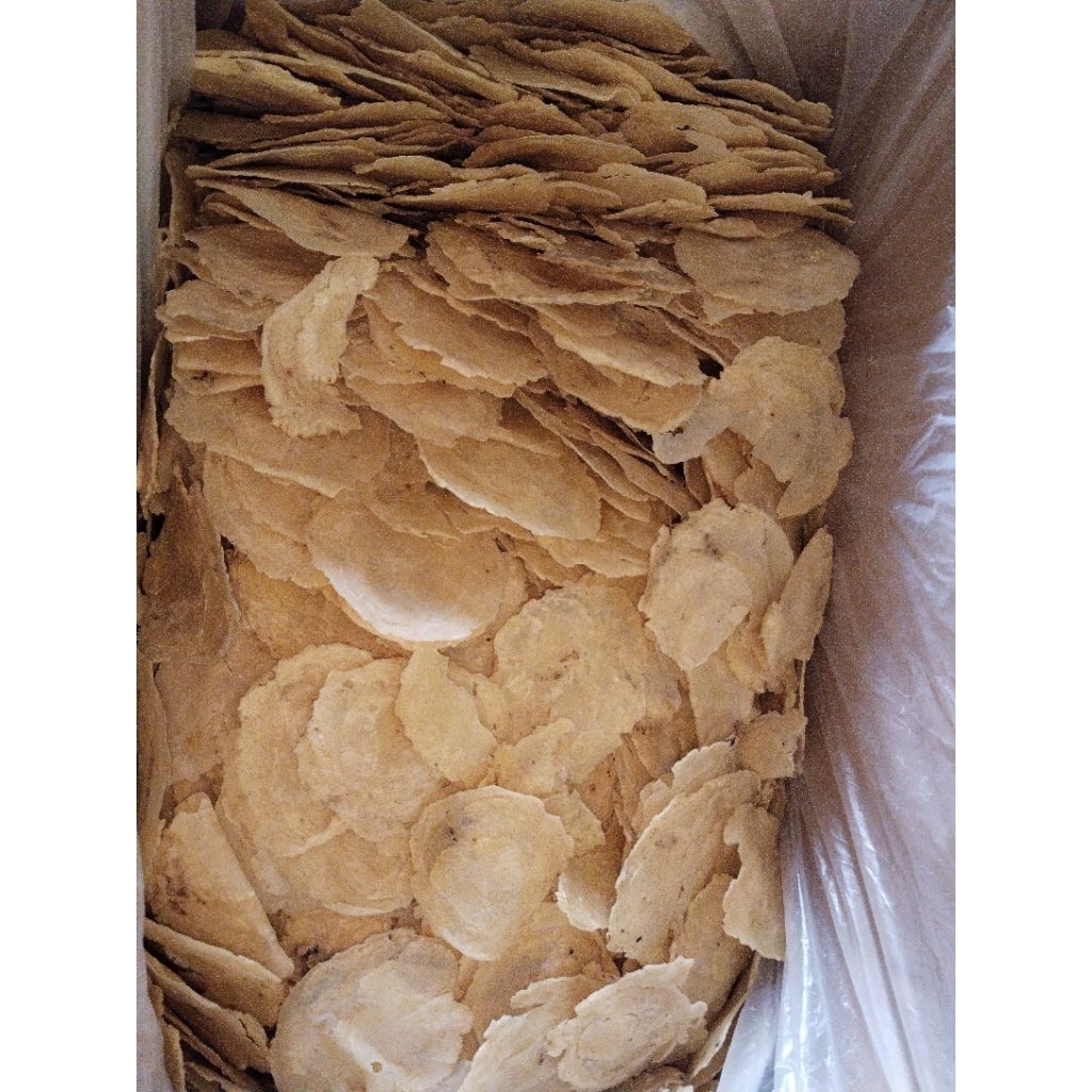 Emping Melinjo NH Utuh Asli Lampung 250 gr, 500 gr, 1000gr