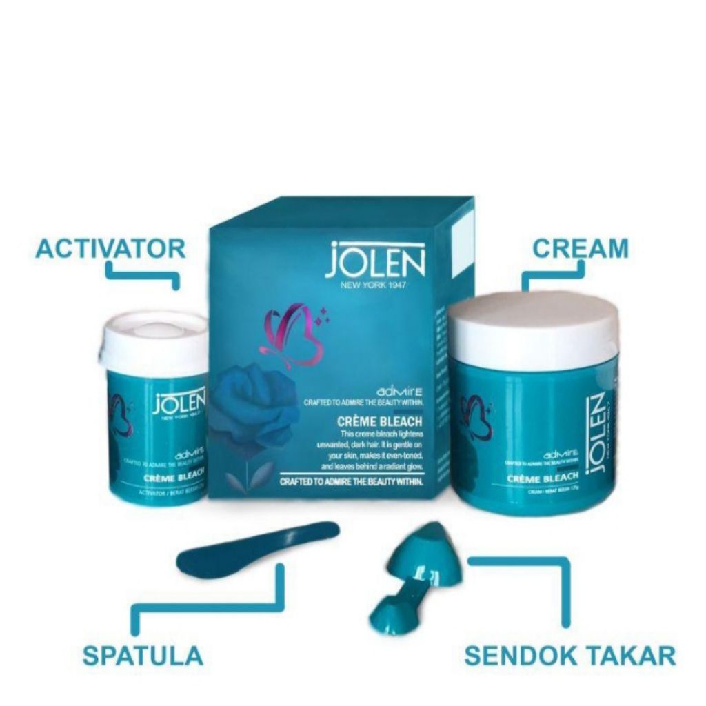 Jolen Creme Bleach 200gr