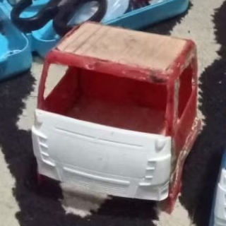 kabin miniatur truk plastik face canter
