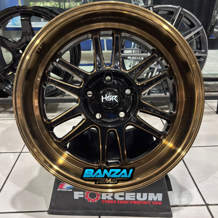 VELG HSR Boroko Bly01 HSR WHEEL RING 17 xpander terios rush civic camry new livina innova