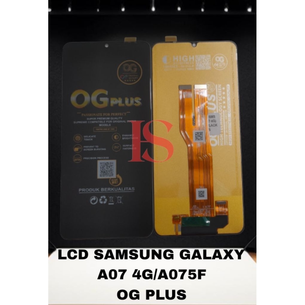 LCD SAMSUNG A07 4G FULLSET TOUCH SCREEN LCD SAMSUNG GALAXY A07 4G/A075F LCD ORIGINAL