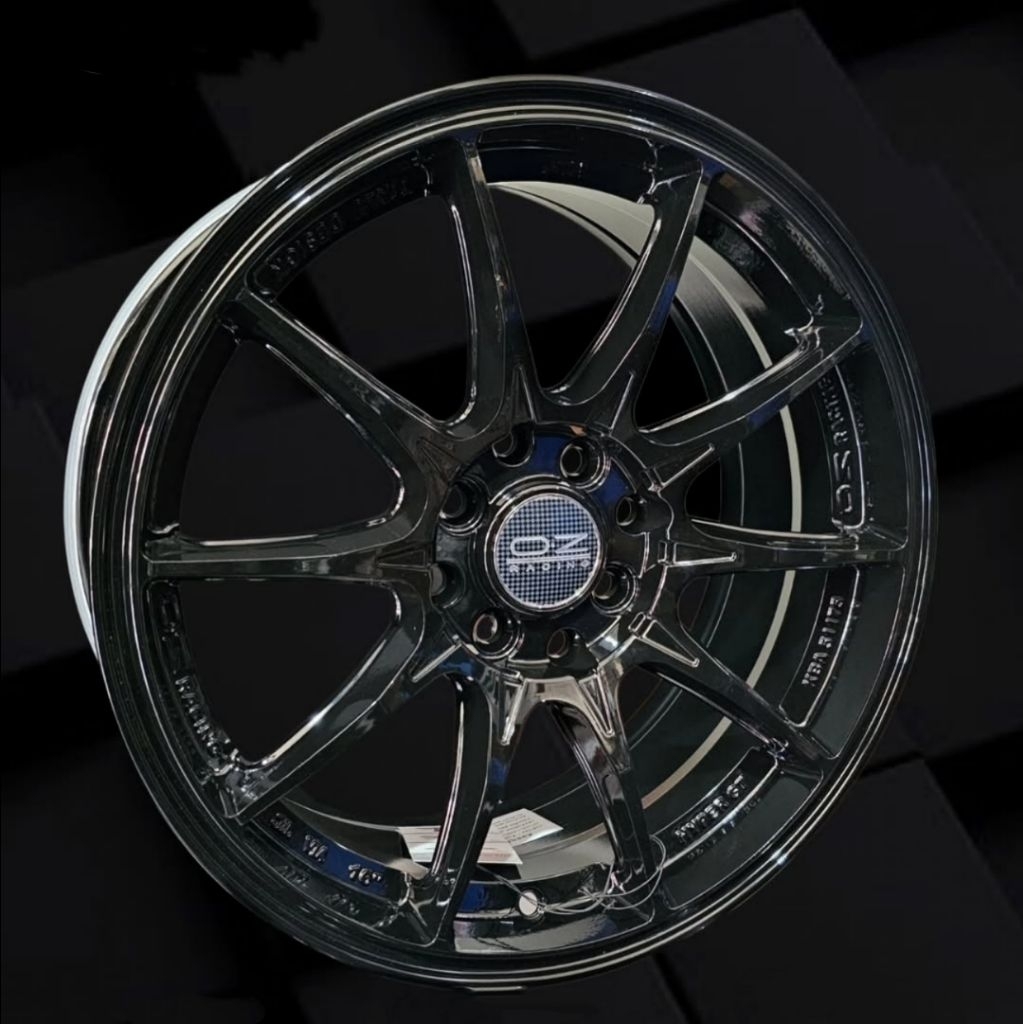 velg ring 16 OZ HYPER GT lebar 7 pcd 4x100 - 114,3 velg racing r16 avanza Xenia velg mobil ring 16 v