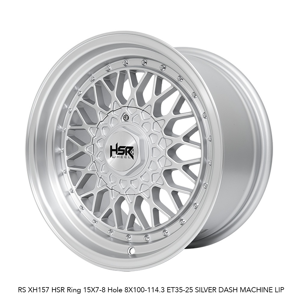 Velg mobil celong ring 15 model BBS RS R15 pas di Corolla Baleno Avanza Livina Yaris dll