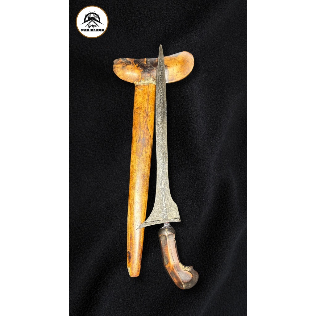 KERIS TILAM SARI PAMOR WAHYU TUMURUN TANGGUH TUBAN MOJO