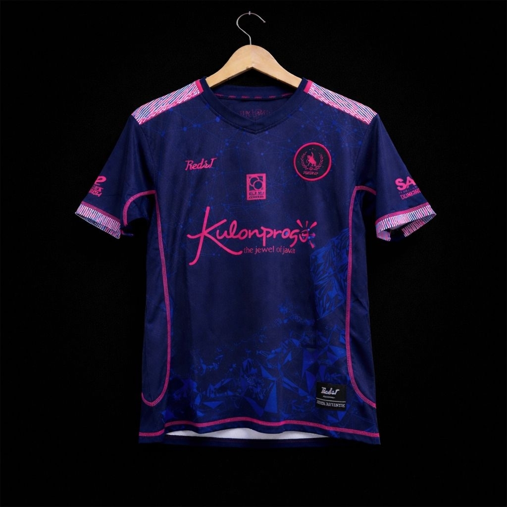 Jersey Persikup Kulonprogo Away 2018 Original Reds BNWT Bordir Woven Official Jersey