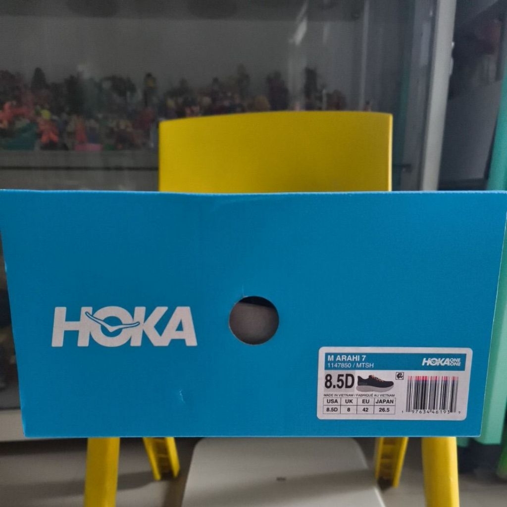 HOKA Arahi 7 Navy Blue