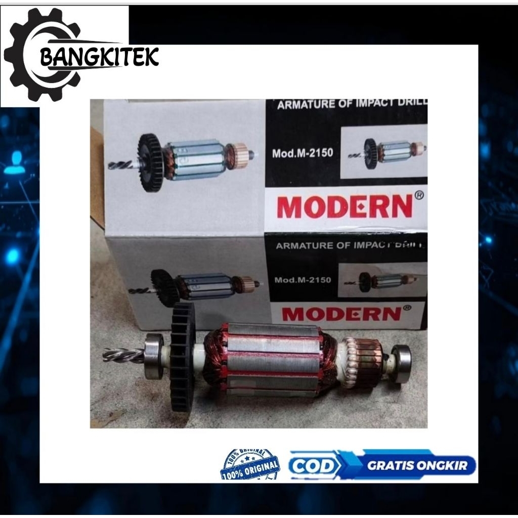 Armature/Angker MODERN M2150/Angker MODERN Untuk Mesin Bor M2150
