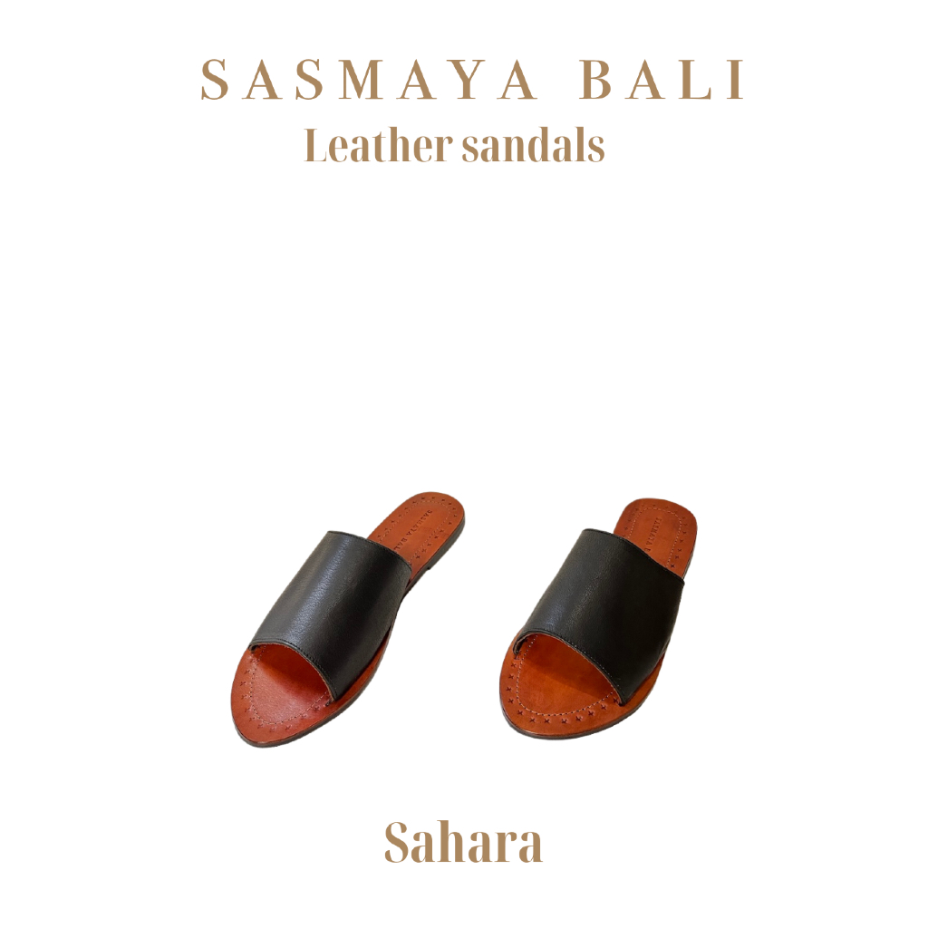 Sasmaya Bali Sandal Wanita Kulit Asli Bali Sahara