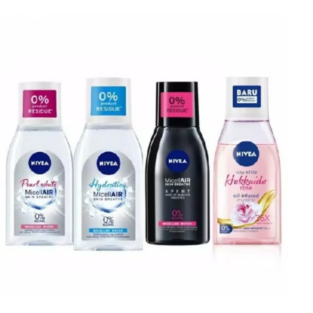 Nivea Micellar Water Micellar Skin Breathe 0% Alcohol 125 ml