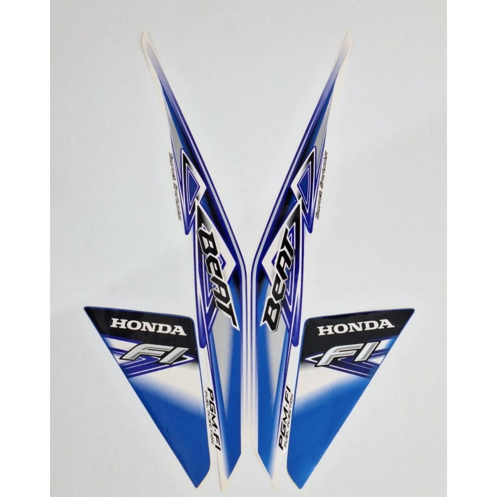 STRIPING STIKER MOTOR HONDA BEAT 2013