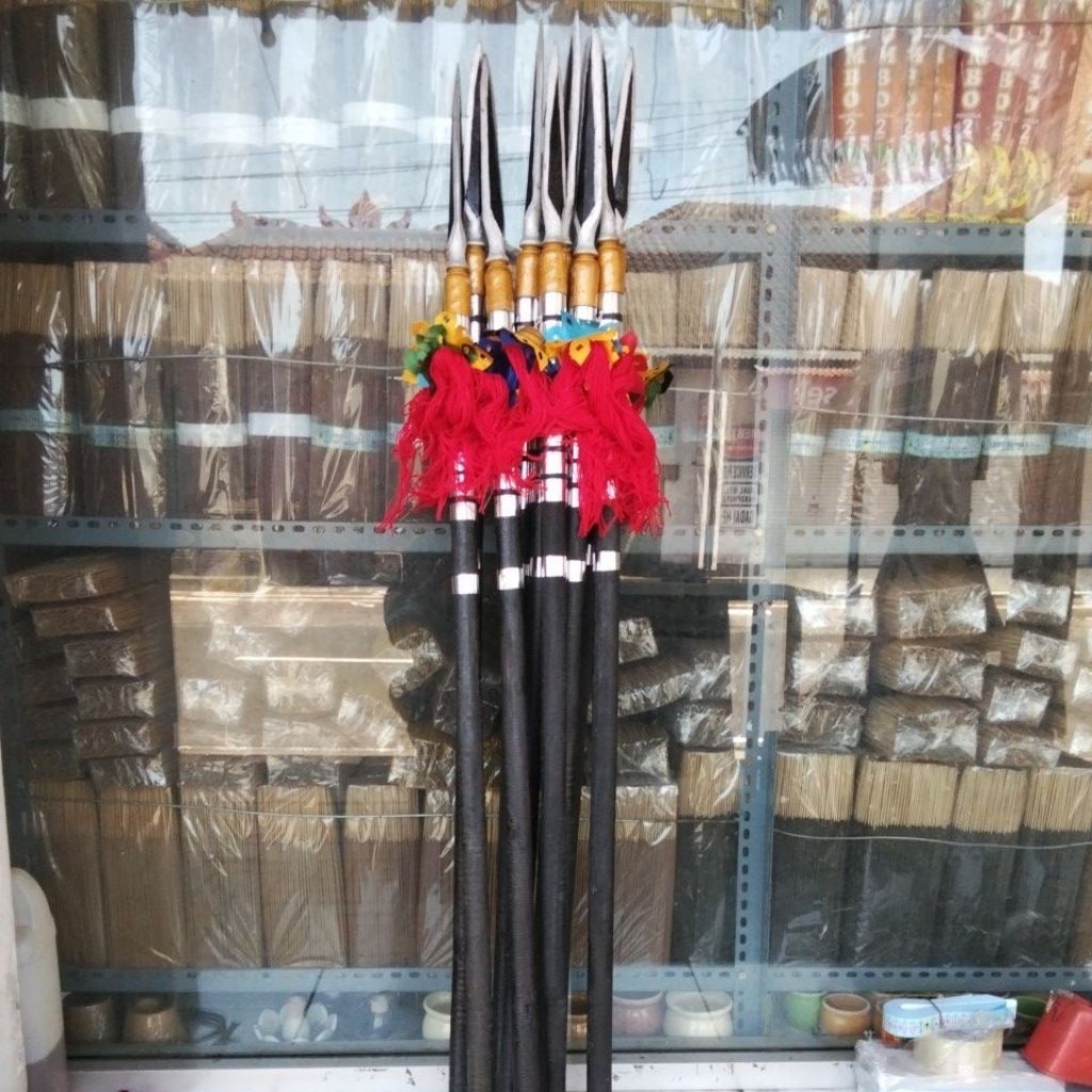 TOMBAKKAYU untuk tari baris gede.panjang 125 cm