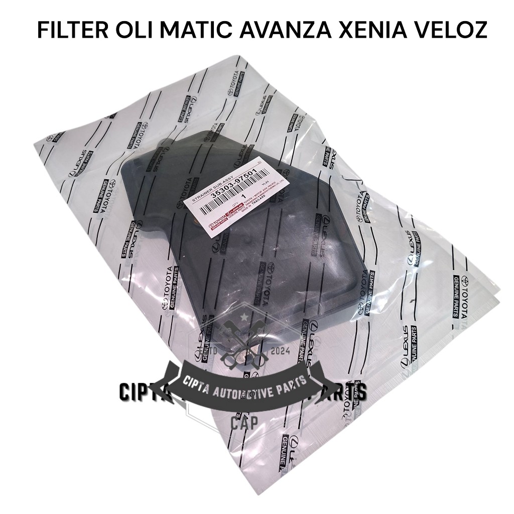 FILTER OLI MATIC VELOZ - FILTER OLI TRANSMISI MATIC VELOZ AVANZA XENIA